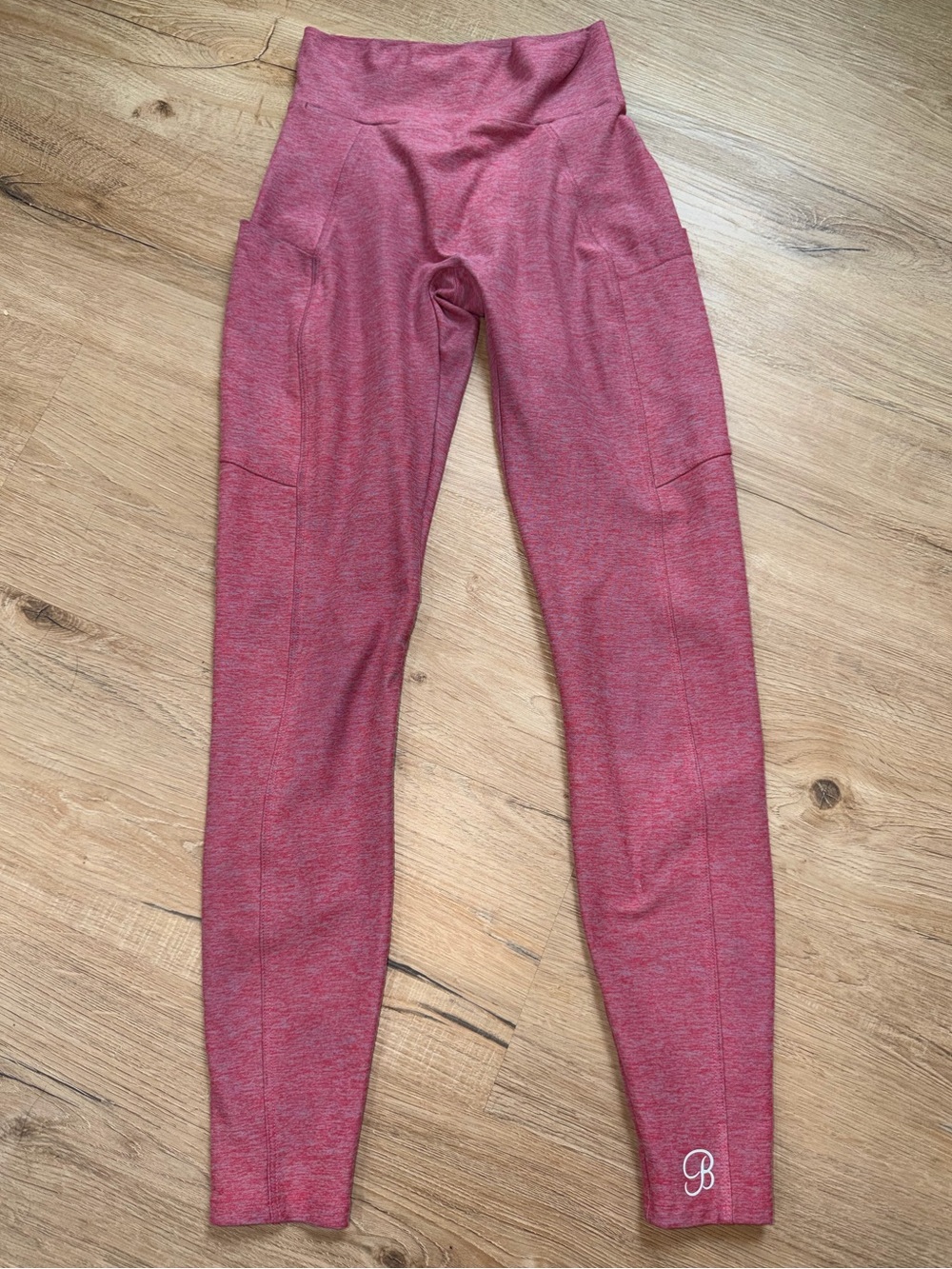 Bombshell Leggings XS Pink Heather LIKE NEW!